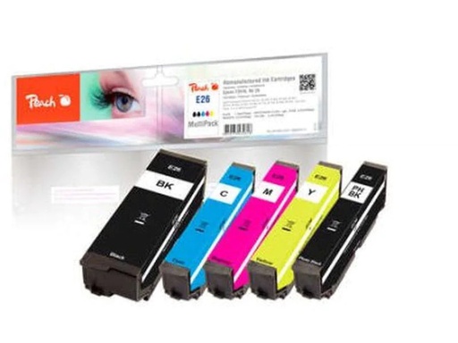 [90025855 754531] Peach Tintenset Epson No. 26