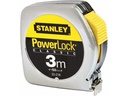 Stanley Massband Powerlock 3 m