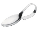 Ibili Fingerfood-Löffel 6 Stück, Silber