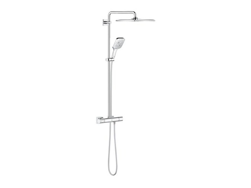 [90025885 1137583] GROHE Duschsystem Rainshower SmartActive 310 Cube EcoJoy