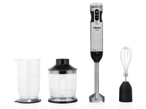 [90025908 1143817] Tristar Stabmixer Set 1000 W, Metall