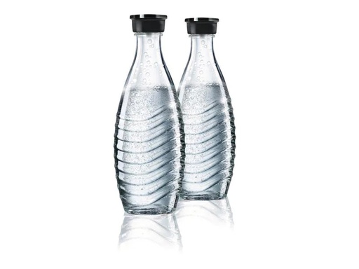 [90025947 479321] Sodastream Glaskaraffe 0.615 l Duopack