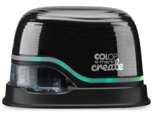 [90000236 1106612] Colop Beschriftungsgerät e-mark create, Schwarz