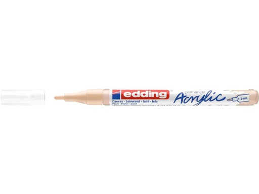 [90026007 1163503] edding Acrylmarker 5300 Fein, Warmbeige