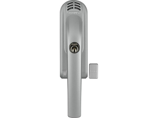 [90026018 1169303] Abus Fenstergriff Alarm FG300A Silber