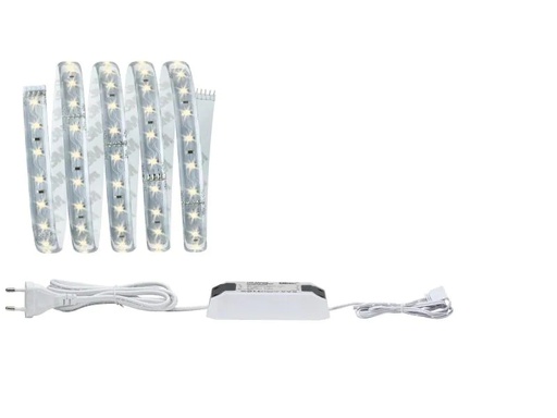 [90026019 551356] Paulmann LED-Stripe MaxLED 500 2700 K, 1.5 m Basisset