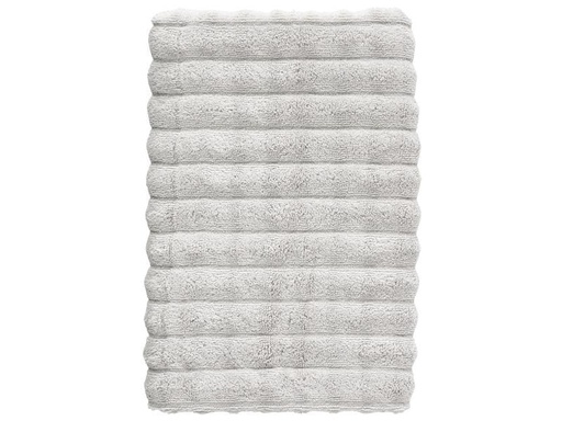 [90026026 1161171] Zone Denmark Duschtuch Inu, Bio-Baumwolle, 70 x 140 cm, Soft Grey