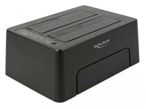 [90026071 976507] Delock Docking- und Klonstation Dual Sata HDD / SSD
