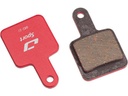 JAGWIRE Bremsbeläge SPORT Disc Brake Pads Rot