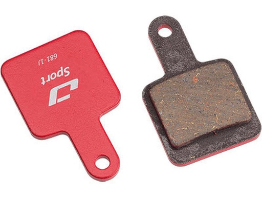 [90002586 887978] JAGWIRE Bremsbeläge SPORT Disc Brake Pads Rot