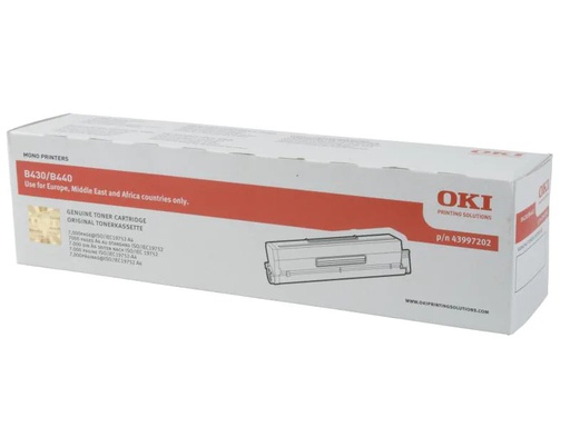 [90026079 85277] OKI Toner 43979202 Black