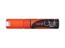 Uni Kreidemarker Uni CHALK 8 mm Fluo Orange