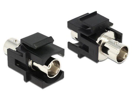 [90002591 285387] Delock Keystone-Modul BNC Schwarz