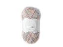 Rico Design Wolle Creative Bubble Print 50 g Rosa-Patina