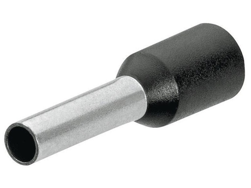 [90026185 847045] Knipex Aderendhülsen 16 x 10 mm Schwarz, 200 Stück