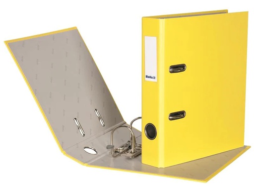 [90026229 1117330] Biella Ordner Plasticolor A5 4 cm, Gelb