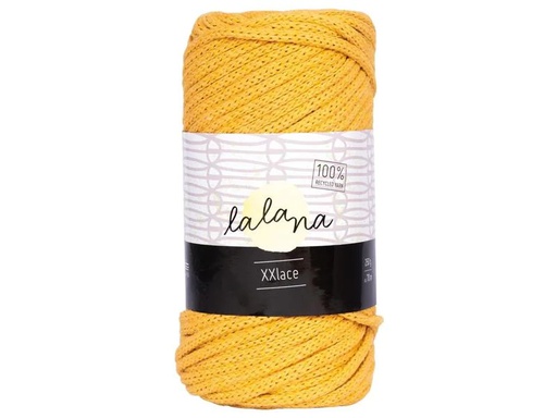 [90176467 1249921] lalana Wolle Xxlace 250 g, Senfgelb