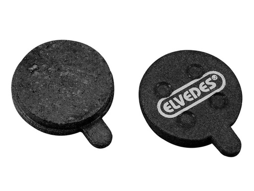 [90176480 1190857] Elvedes Bremsbeläge Alhonga SNG Organisch/Stahl