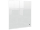 Nobo Acryl-Notiztafel 30 cm x 30 cm, Transparent