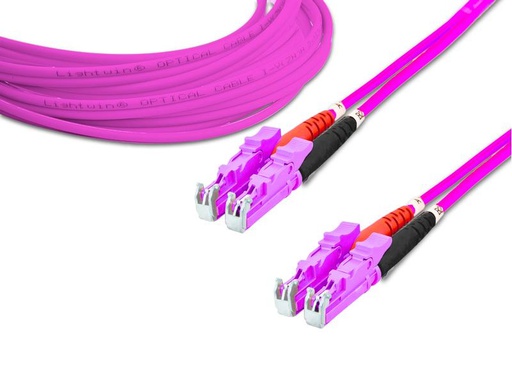[90176514 1215916] Lightwin LWL-Patchkabel LSH-LSH, Multimode, OM4, 1m