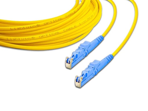 [90176520 1215901] Lightwin LWL-Patchkabel LSH-LSH, Singlemode, Simplex, 1m