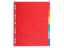 Biella Register TopColor Rot, 6-teilig