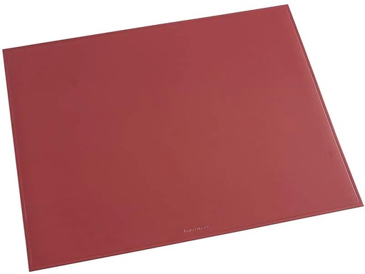 [90176549 1238973] Läufer Schreibunterlage Durella 52 x 65 cm, Rot