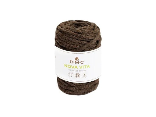 [90026255 1109439] DMC Wolle Nova Vita Makramee Cord 250 g Braun