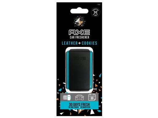 [90176634 1246273] Axe Auto-Lufterfrischer Vent Collision Leather and Cookies