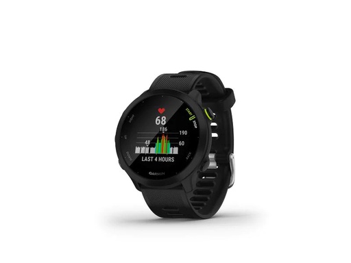 [90176654 1237076] GARMIN Sportuhr Forerunner 55 Schwarz/Schwarz