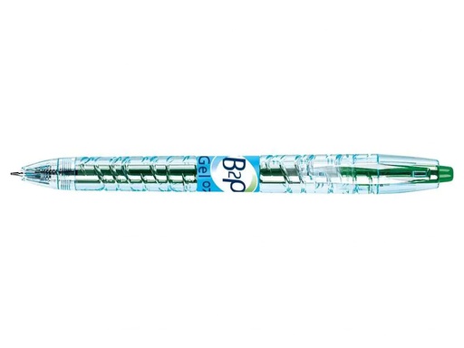 [90176669 1244187] Pilot Gelschreiber Begreen B2P 0.7 mm, Grün
