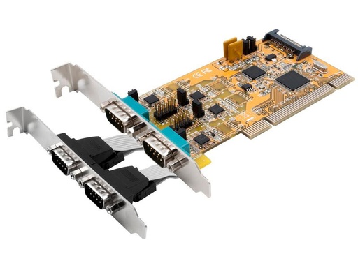 [90176777 1252340] Exsys PCI-Karte 4x RS-232/422/485