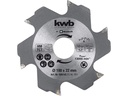 kwb Fräserblatt Ø 100 x 22 x 3.8 mm