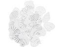 Rico Design Streudeko Muscheln 36 Stück, Weiss