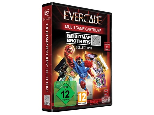 [90176833 1238162] Blaze The Bitmap Brothers Cartridge 1