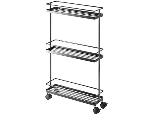 [90176837 1248261] Yamazaki Bartrolley Tower Metall, Schwarz