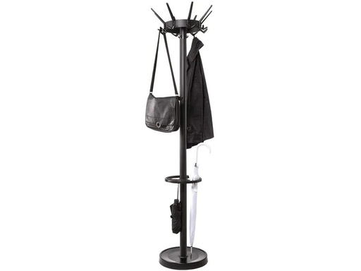 [90176878 1139383] Maul Garderobenständer Caligo Schwarz, H: 175 cm