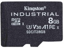 Kingston microSDHC-Karte Industrial UHS-I 8 GB
