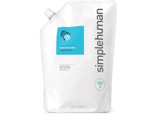 [90176898 1251511] Simplehuman Schaumseife parfümfrei 828 ml