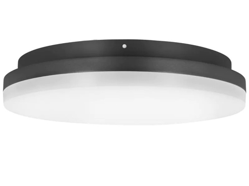 [90002607 968441] Ledeshi Aufbauleuchte SLICE CIRCLE N III 18/24W 3000/4000K Anthrazit
