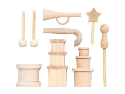 [90176914 1235981] Creativ Company Mini-Utensilien für Wichteltür