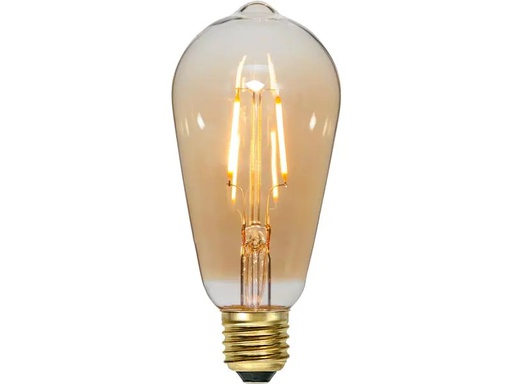 [90176970 1171976] Star Trading Lampe Plain Amber 0.75 W (7 W) E27 Warmweiss