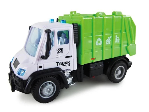 [90177026 1247312] Amewi Mini Truck Müllabfuhr 1:64, RTR