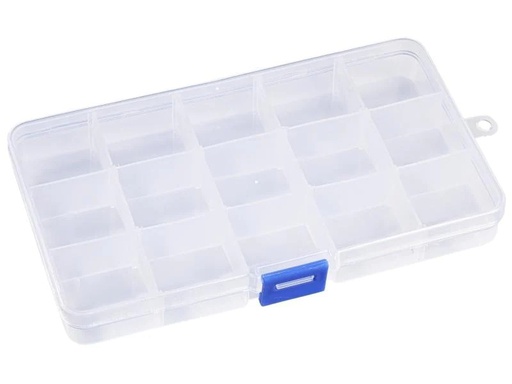 [90177054 1239033] HobbyFun Sortimentskasten 15 Fächer