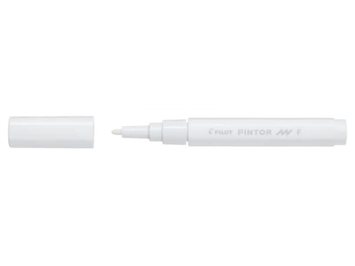[90177058 1244290] Pilot Permanent-Marker Pintor Fine Weiss