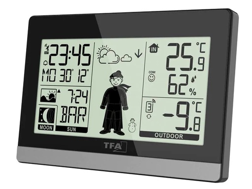 [90177074 1229072] TFA Dostmann Wetterstation Weather Boy