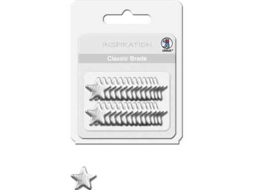 [90177080 605337] URSUS Streudeko Stern, Silber