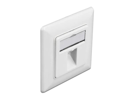 [90177111 1247966] Delock Montageset 1 Port Keystone