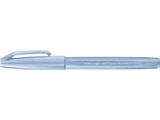 [90026308 1173103] pentel Filzstift Brush Sign Pen 1 Stück, Vergissmeinnicht