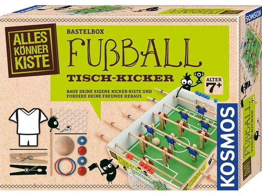 [90177170 1202292] Kosmos Bastelbox Fussball Tisch-Kicker